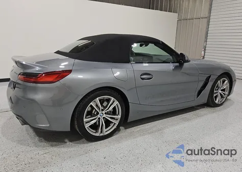 2025 BMW Z4 Sdrive30I из США, поврежденный, VIN WBAHF3C04SWY38592